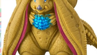 Ake final boss Gilbark leather suit and doll comparison & Gabe DX Knight Fuzo special set