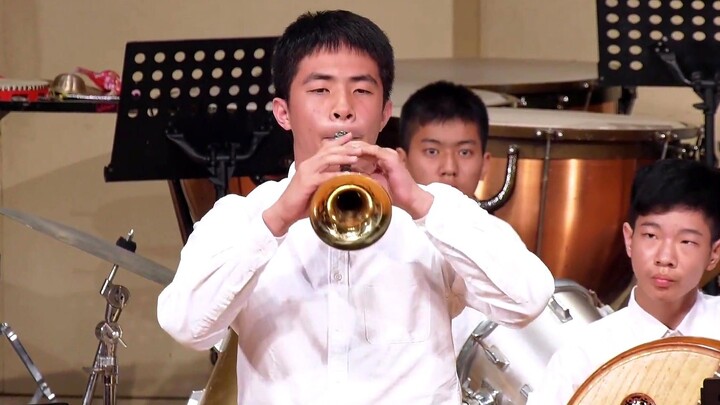 [Suona] When a group of middle school students conquered "Senbonzakura"? ! !