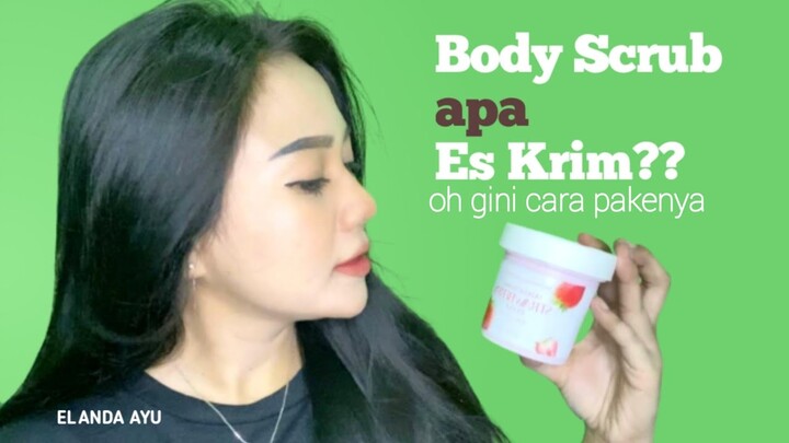 Kulit Halus, Kenyal, Sehat | YOU Daily Skinsational Strawberry Rose Body Scrub Review