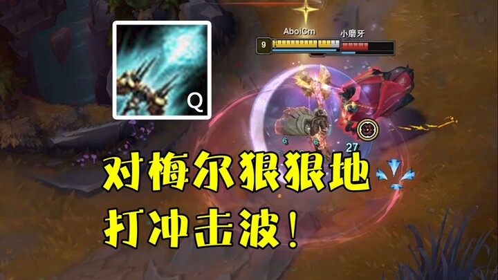 兄弟们对不起，我对梅尔犯错了