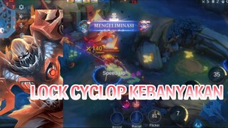 LOCK CYCLOP KEBANYAKAN:)