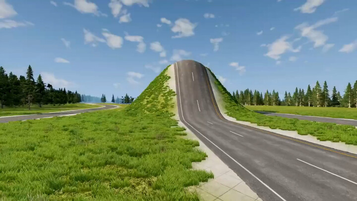 A huge bump has suddenly sprouted on the highway—saving Mother Earth is now more urgent than ever!
