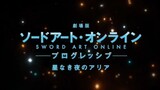 Stream episode S3 B1, Sword Art Online Progressive: Scherzo of Deep Night, Anime Movie Review, 3/10 Anime by 3 10 Anime podcast