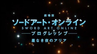 Sword Art Online Progressive Movie - Hoshi Naki Yoru no Aria - English Sub