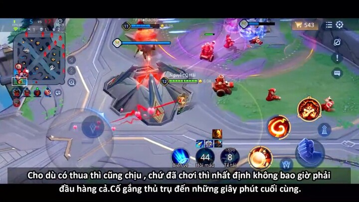 Rank 4x vẫn gặp trẩu tre. Ko biết nên chiến tướng còn không nhỉ? #lienquanmobile