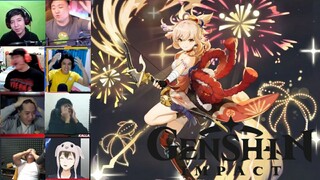 REAKSI KOCAK GAMERS SAAT GACHA YOIMIYA - Genshin Impact Indonesia