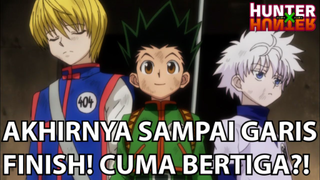 ❌ Gon dan Kawan-Kawan Sampai Garis Finish! Cuma Bertiga?! ❌ - Hunter x Hunter