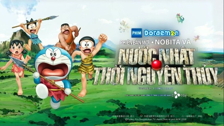[Lồng Tiếng] Doraemon Movie 36 (2016): Nobita Và Nước Nhật Thời Nguyên Thuỷ (bản mới)