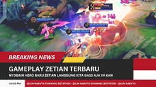 Zetian hero baru ini sangat bagus? Kita coba di Ranked‼️
