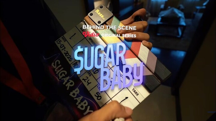 Behind the Scenes Sugar Baby - Davina Karamoy