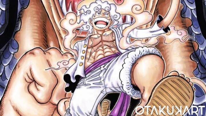 Salah satu kekuatan gear 5 Luffy😱😱😵