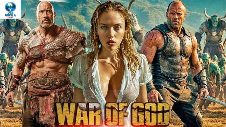 WAR OF GOD - Hollywod Full Hindi Dubbed Movies | Hollywood Movies In Hindi Dubbed Full Action HD