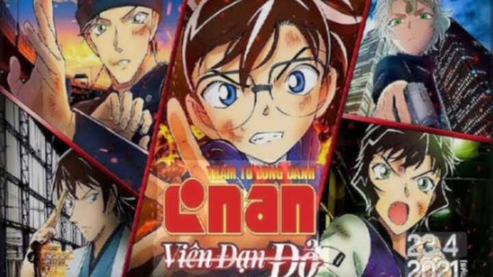 Thám tử lừng danh Conan movie 24: Viên đạn đỏ - Lồng tiếng