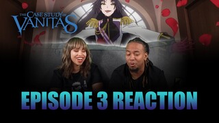 Fangs That Lay Bare Blood | The Case Study of Vanitas Ep 3 Reaction