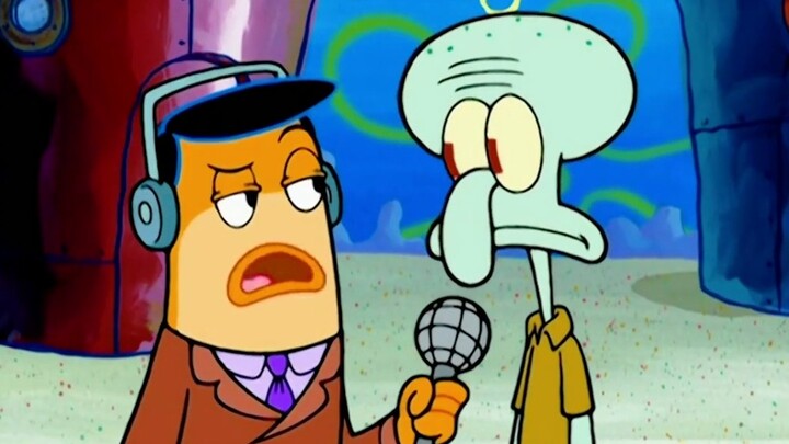 Xiaowo got crazy snail disease, causing all Bikini Bottom to turn into zombies!