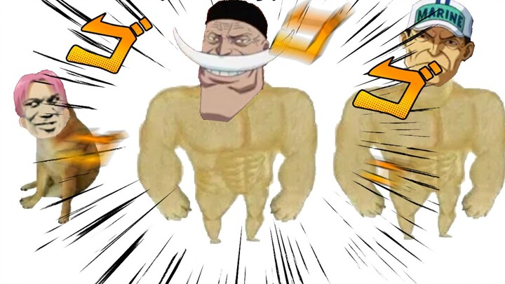 Compare: "The three of us are really strong."