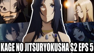 Seneng Gua Nih Kalo Kaya Gini Gamma is The Best!! Kage no Jitsuryokusha S2 EPS 5