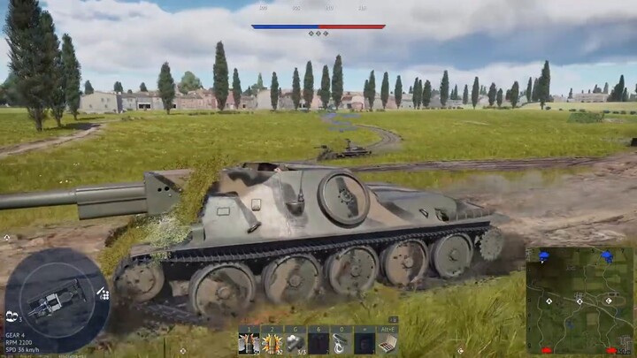 My First Tank Edit Goes Wrong  _ SAV 20.12.48 Gameplay
