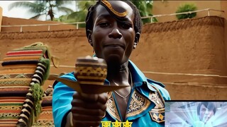 African Ultraman!