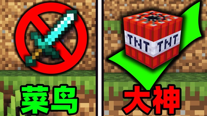 Mengembangkan TNT hingga batas maksimal, inilah cara bermain MC yang sebenarnya!