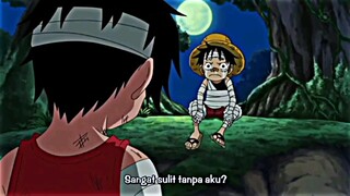 luffy dan  ace