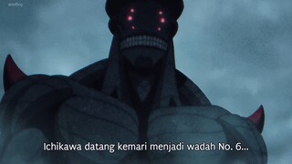 Kaijuu 8-gou season 2 episode 8 Sub Indo | REACTION