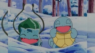 [ Pokémon ] Rutinitas harian lucu Bulbasaur dan Squirtle