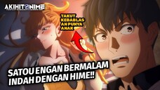 Satou Takut Kebabalasan Punya Anak Sama Hime!!!