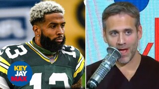 Max Kellerman believes Odell Beckham Jr. can fuel a deep playoff run for Aaron Rodgers, the Packers