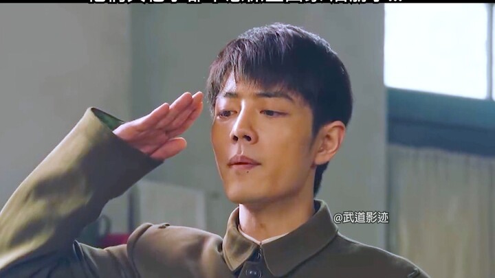 “Salute to the veterans!”