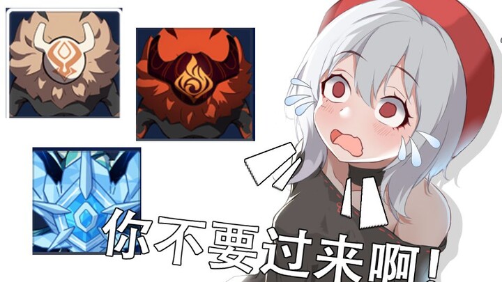 [Genshin Impact] Cô nàng Nhật Bản minh chứng thế nào là nhát như chuột