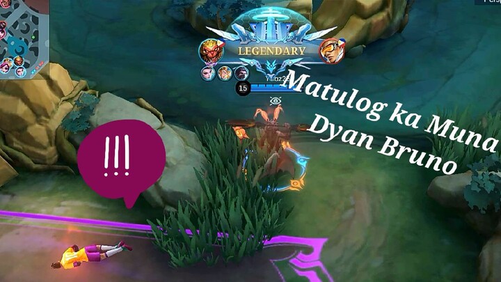 Paano magpatulog Ng Isang marksman | Mobile legend bang bang