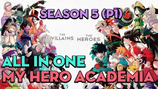 ALL IN ONE "ONE FOR ALL" | Season 5 (P1) | AL Anime