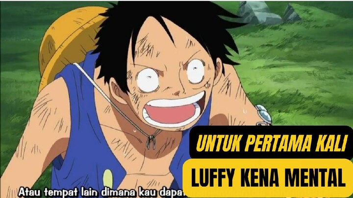 Untuk Pertama Kali Luffy Ketakutan Melawan Musuh