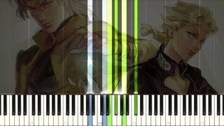 [Animenz/Synthesia] Giorno's Theme - Phiên bản mới của JOJO Golden Wind