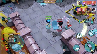 [Trải nghiệm] Funny Fighters - Game đối kháng loạn đấu với những vũ khí hạng nặng