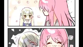 Xiao Mu who keeps getting closer to Aine