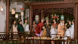 一镜到底｜民间演绎红楼梦夜宴，节日氛围这不就来了吗