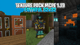 Texture Pack Faithful Cocok Untuk Survival MCPE 1.19 - Texture Mcpe 32x32