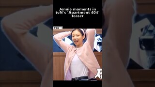 BLACKPINK Jennie in Apartment 404 teaser #blackpink #jennie #jenniekim