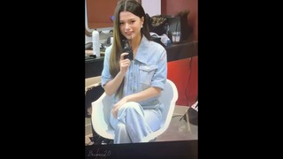 BECKY OUTFIT CHECK ✔️ OUR CHANEL BABYGIRL🥰✨ #beckyarmstrong #freenbeck