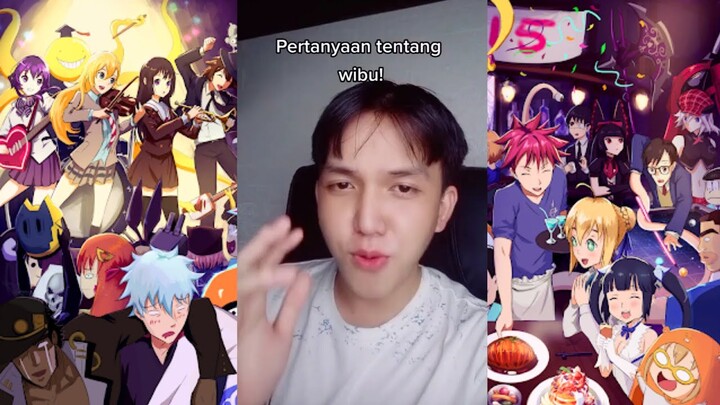 Ceritain Hal Aneh dan Lucu yang di lakukan Orang orang Wibu di dekat kalian