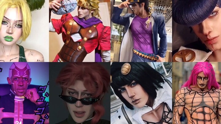 [Kiểm kê các loại cosplay khác nhau trong ngành ngoại giao #7] bài viết jojo