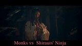 Eighteen Arhats of Shaolin Temple 2020 :  Monks vs  Shirauis' Ninja