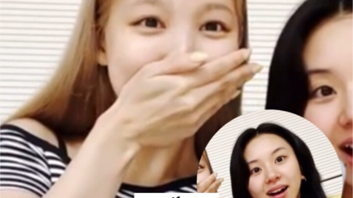 Nayeon spoiled again that there will be four teaser photos tonight...