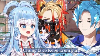 Khi đó Kobo tự tin hỏi Axel rằng