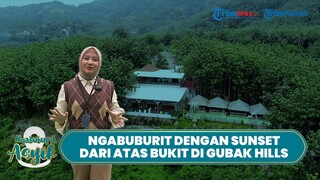 NGABUBURIT ASYIK: Berburu Sunset dari Atas Bukit Gubak Hills Sembari Tunggu Berbuka
