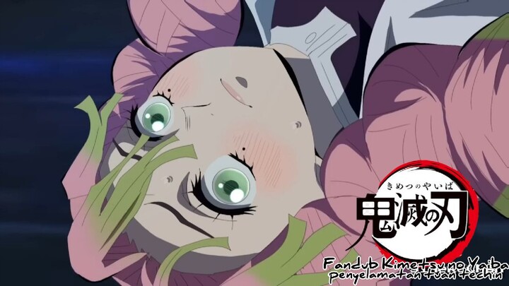 Fandub Kimetsu no Yaiba Fananimation Penyelamatan Tuan Techin