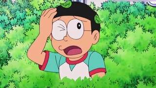 Nobita just used his brain elsewhere.