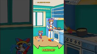 Beby pomni di serang monster ayo bantu #monkey #cartoon #pomni #pomnixjax #skibiditoilet